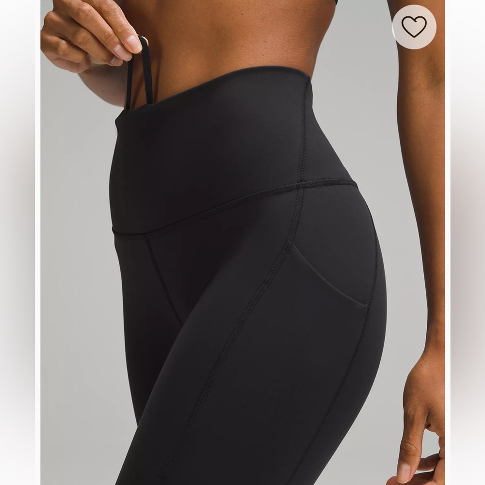 Wunder train high-rise leggings with pockets